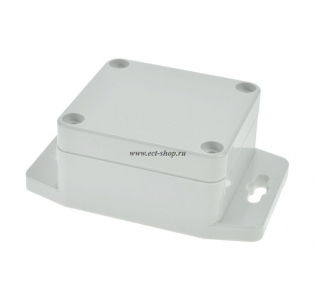 Корпус для РЭА GAINTA G201MF, 64x58x35 мм, Поликарбонат, Светло-серый