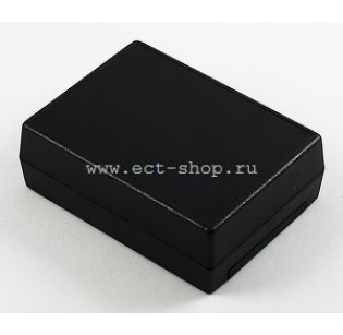 Корпус для РЭА GAINTA G1202B (BC), 111x82x38 мм, ABS, Черный