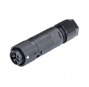 Разъем  Wieland. RST16I3 S B1 ZT4 SW (46.031.4553.1)