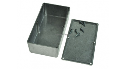 Корпус для РЭА GAINTA G0476, 152x82x50 мм, Алюминий, Натуральный фото 1