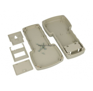 Корпус для РЭА GAINTA G828GST (BC), 210x75x40 мм, АБС, Светло-серый