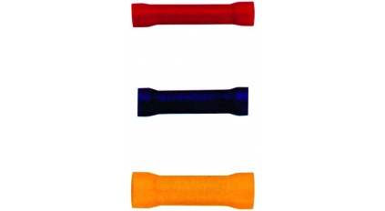 Гильзы соединительные KST BVS5-YELLOW (500шт) фото 1