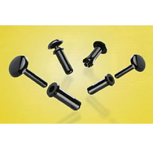Заклепки пластиковые AVC PR-3550-K (1000шт)