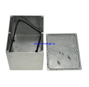 Корпус для РЭА GAINTA BS39, 171x121x106 мм, Алюминий, Натуральный