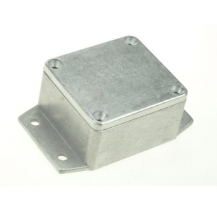 Корпус для РЭА ECT G104MF-RU, 64x58x35 мм, Алюминий, Натуральный