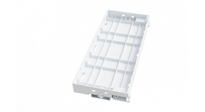 Корпус для РЭА DINKLE 0040-0219E Белый фото 1