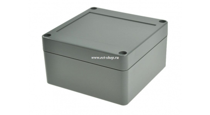 Корпус для РЭА GAINTA G3101, 100x100x55 мм, ABS, Темно-серый фото 1