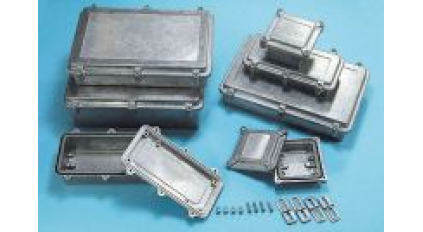 Корпус для РЭА GAINTA HQ007, 192x96x67 мм, Алюминий, Натуральный фото 3