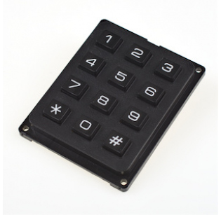 Клавиатура ACCORD AK-304FM-N-BBW