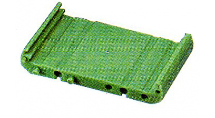 Вставка KMB4 Dinkle 45.0 мм для наборной платформы на дин рейку под печатную плату фото 1