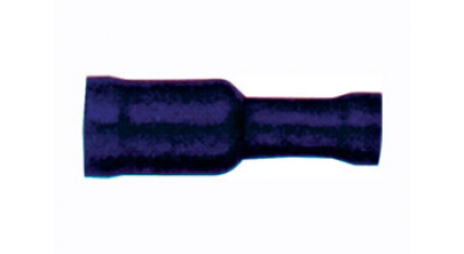 Кабельный разъем круглый штыревой female 5.0 KST FRV2-195-BLUE (1000шт) фото 1