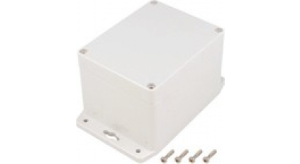 Корпус для РЭА GAINTA G221MF, 115x90x80 мм, Поликарбонат, Светло-серый фото 2