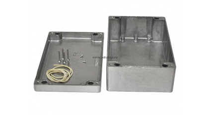 Корпус для РЭА GAINTA G155, 260x160x90 мм, Алюминий, Натуральный фото 1