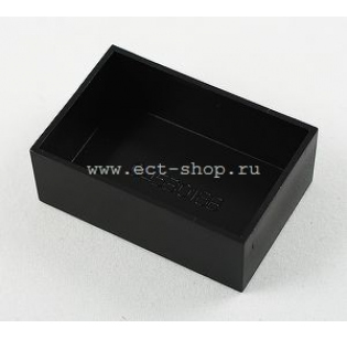 Корпус для РЭА GAINTA G453016B, 45x30x16 мм, ABS, Черный