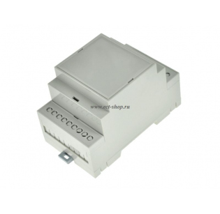 Корпус для РЭА GAINTA D3MG, 90x53x57 мм, ABS, Светло-серый