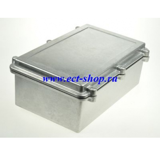 Корпус для РЭА GAINTA HQ011EMS, 274x173x100 мм, Алюминий, Натуральный