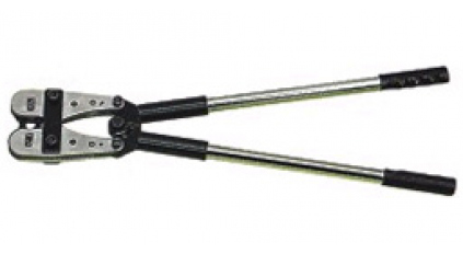 Пресс-клещи для обжима трубчатых кабельных наконечников, KST KSTHX-150B фото 1