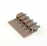 Перемычка клемм колодки DINKLE DS6-05P фото 2