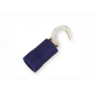 Клемма наконечник крюк KST HV2-3.7 (1000шт)