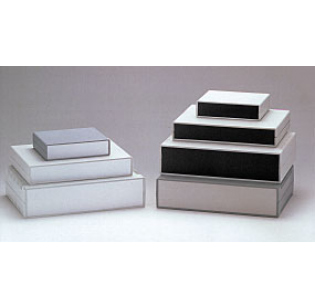 Корпус для РЭА GAINTA G720A, 245x175x50 мм, ABS, Темно-серый