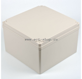 Корпус для РЭА WME (YEE) EPA202013G, 200x200x130 мм, ABS, Светло-серый