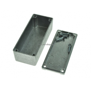 Корпус для РЭА GAINTA G0123, 90x38x30 мм, Алюминий, Натуральный