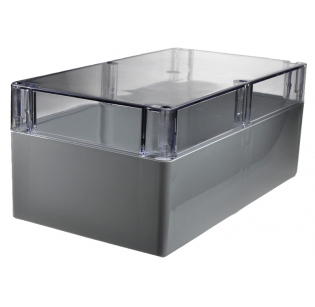 Корпус для РЭА GAINTA G2058C, 360x200x150 мм, Поликарбонат, Светло-серый