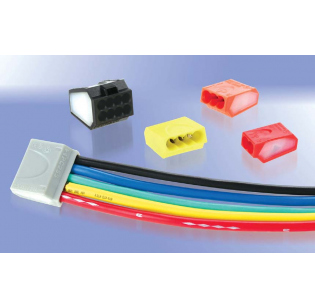 Клеммы СМК AVC PC253 orange (100шт)