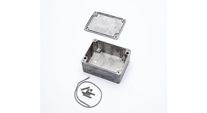 Корпус для РЭА ECT G113-RU, 115x90x55 мм, Алюминий, Натуральный фото 3