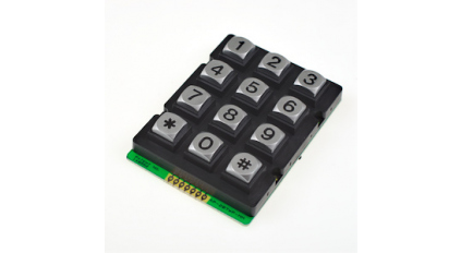 Клавиатура ACCORD AK-207-N-BMB-WP фото 1