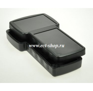 Корпус для РЭА GAINTA G828BST, 210x75x40 мм, ABS, Черный