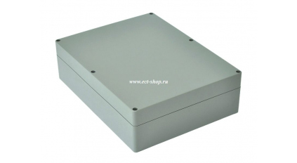 Корпус для РЭА GAINTA G3028, 300x230x86 мм, ABS, Темно-серый фото 1