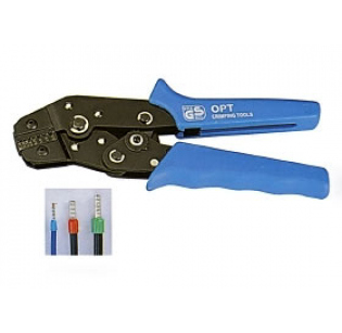 Кримпер для обжима кабельных трубчатых наконечников, OPT SN-02WF