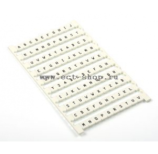 Маркер для клеммников DIN DINKLE TM07W-AH00