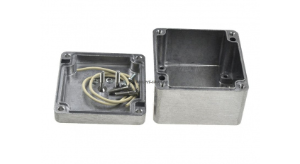 Корпус для РЭА GAINTA G110, 79x74x52 мм, Алюминий, Натуральный фото 1