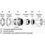 Фитинг для металлорукава AVC S-FZS42-42 фото 6