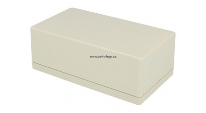 Корпус для РЭА GAINTA G1098G, 135x75x50 мм, ABS, Светло-серый фото 1