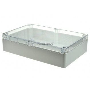 Корпус для РЭА GAINTA G218C, 222x146x55 мм, Поликарбонат, Светло-серый