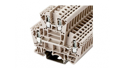 Клеммная колодка DIN. DINKLE DKK4 фото 1