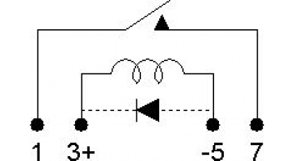 Герконовое реле COSMO S1A240D00 фото 4