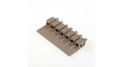 Перемычка клемм колодки DINKLE DS2.5-07P фото 1