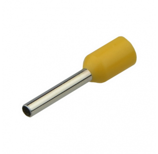 Кабельный наконечник втулочный KST E1012 YELLOW (1000шт)