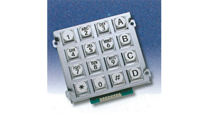 Клавиатура ACCORD AK-1607-A-SSB-WP-MM фото 1