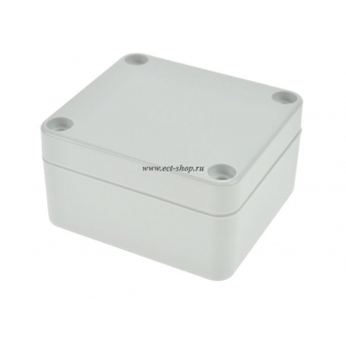 Корпус для РЭА GAINTA G201, 64x58x35 мм, Поликарбонат, Светло-серый