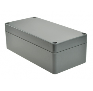 Корпус для РЭА GAINTA G368, 160x80x55 мм, ABS, Темно-серый