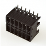 Клеммная колодка DINKLE 0221-2212 THT, 12 контактов, сечение провода - мм2, ток 8 A, Черный фото 6