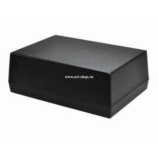 Корпус для РЭА GAINTA G1213B, 174x123x63 мм, ABS, Черный