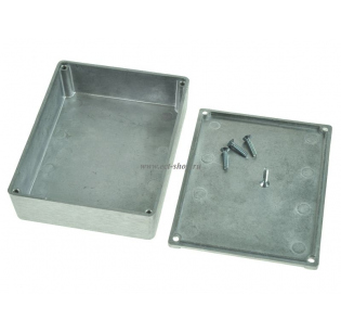 Корпус для РЭА GAINTA G0473, 119x93x34 мм, Алюминий, Натуральный