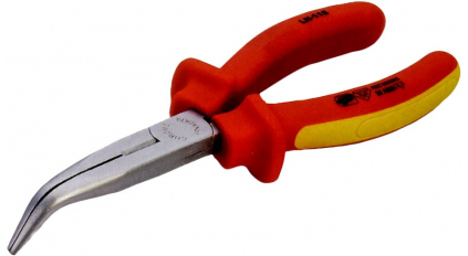 OPT BN-136V Тонкогубцы утконосы 45 град, 8