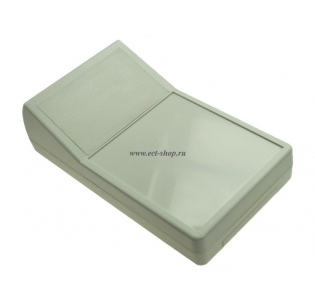 Корпус для РЭА GAINTA G1189G, 189x104x33 мм, ABS, Светло-серый